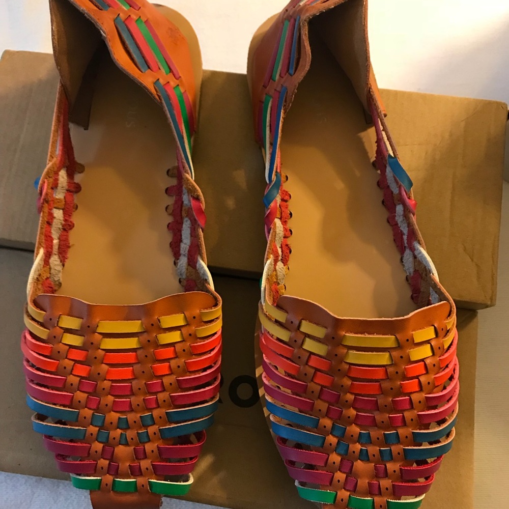 Glamorous Woven Flat Shoes